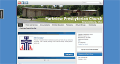 Desktop Screenshot of parkviewpresbyterian.org